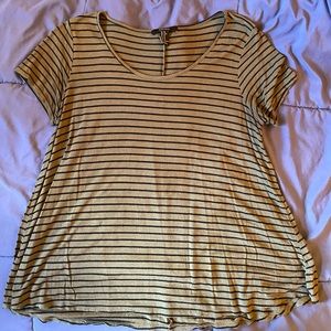 Forever 21 Striped Tee-XL